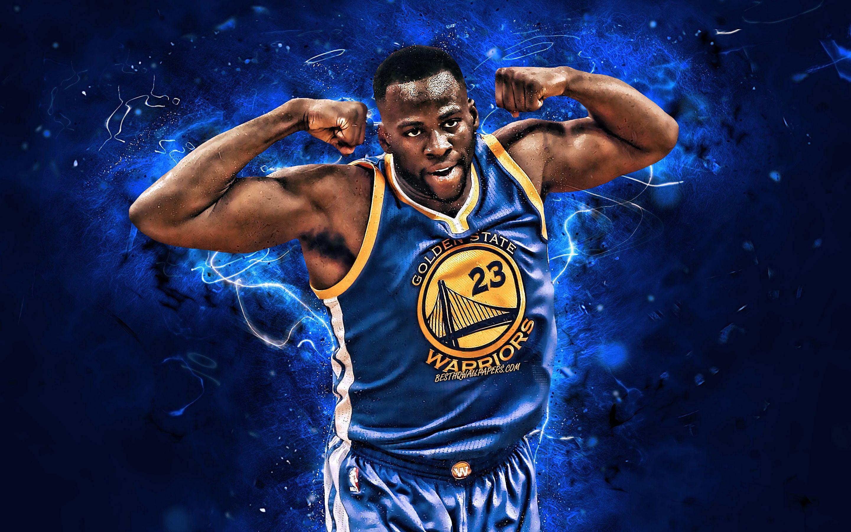 2880x1800 Download wallpaper Draymond Green, Golden State Warriors