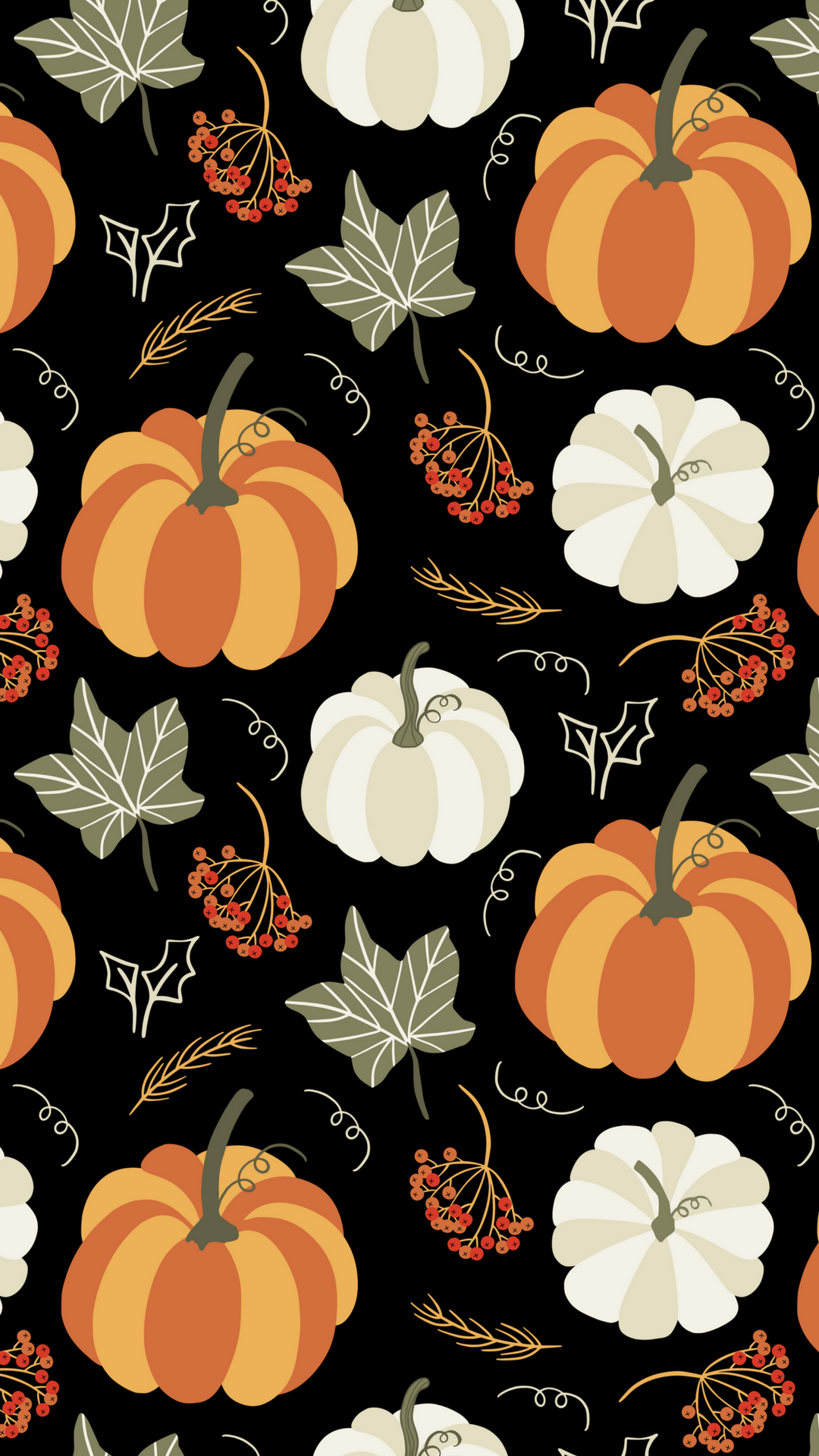 1080x1920 Pumpkin Graphic Smart Phone Wallpaper.png 1 080×1 920 пикс #iPhoneBackground. IPhone Wallpaper Fall, Halloween Wallpaper Background, Fall Wallpaper