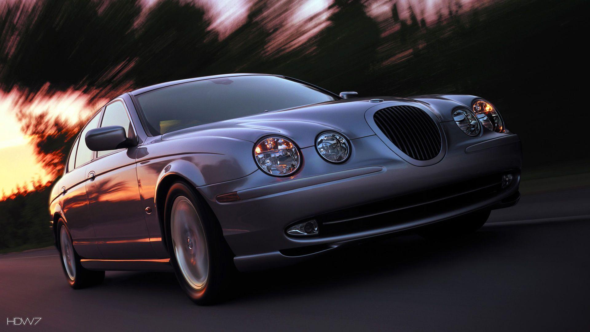 1920x1080 Jaguar S Type Wallpaper