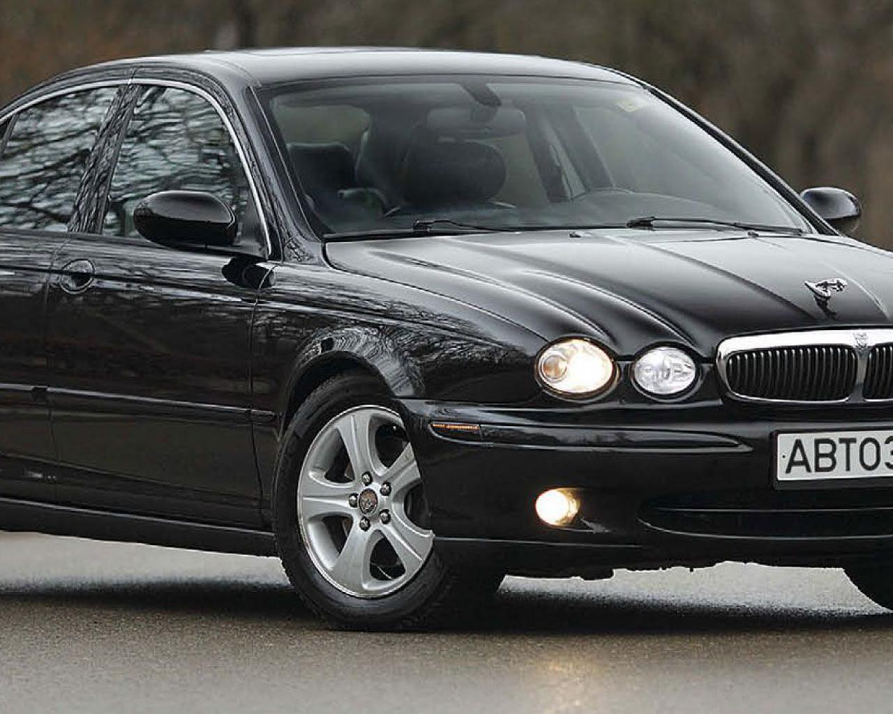 1280x1024 Jaguar X Type