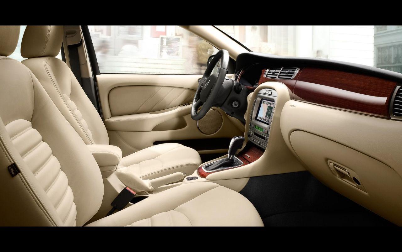 1280x804 X type interior wallpaper. X type interior