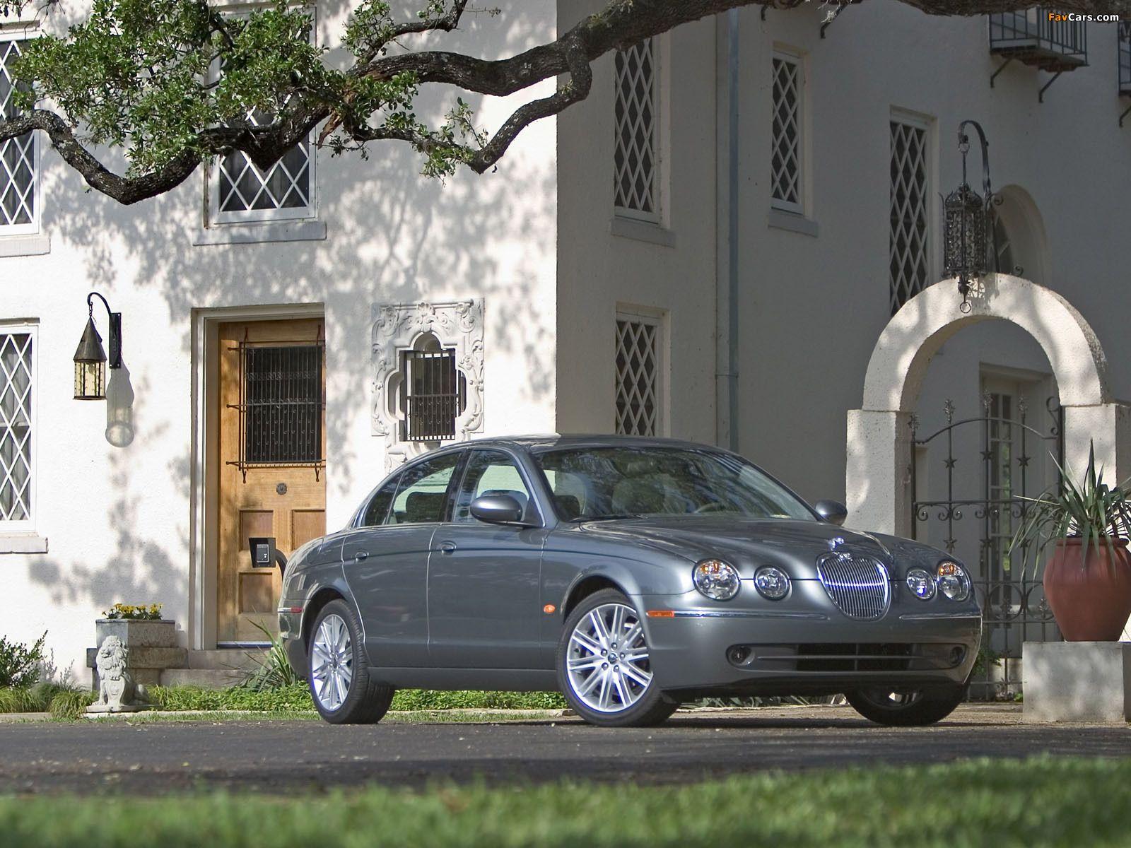 1600x1200 Jaguar S Type 2003–08 Wallpaper (1600x1200)