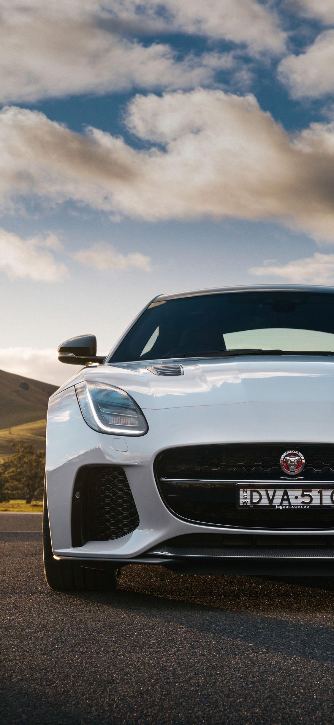 1125x2436 Jaguar F Type SVR Coupe iPhone XS, iPhone iPhone