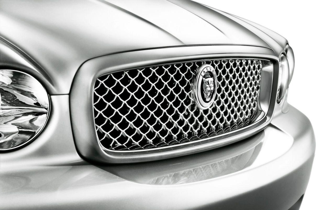 1280x804 X type grille wallpaper. X type grille