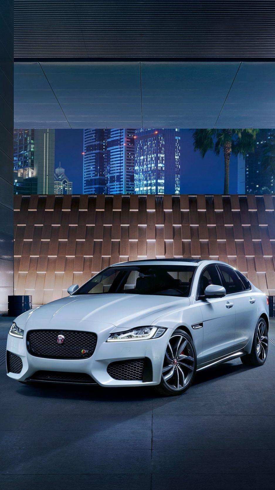 938x1668 Wallpaper Jaguar, Xf S, Awd Blue Jaguar Car, HD