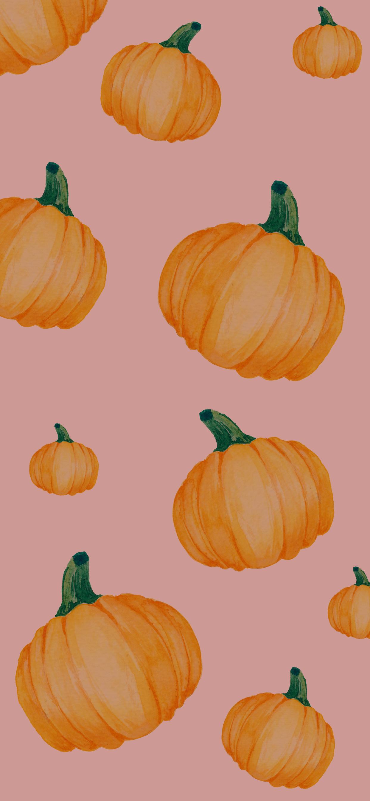 Cute Pumpkin iPhone Wallpapers - Top Free Cute Pumpkin iPhone ...