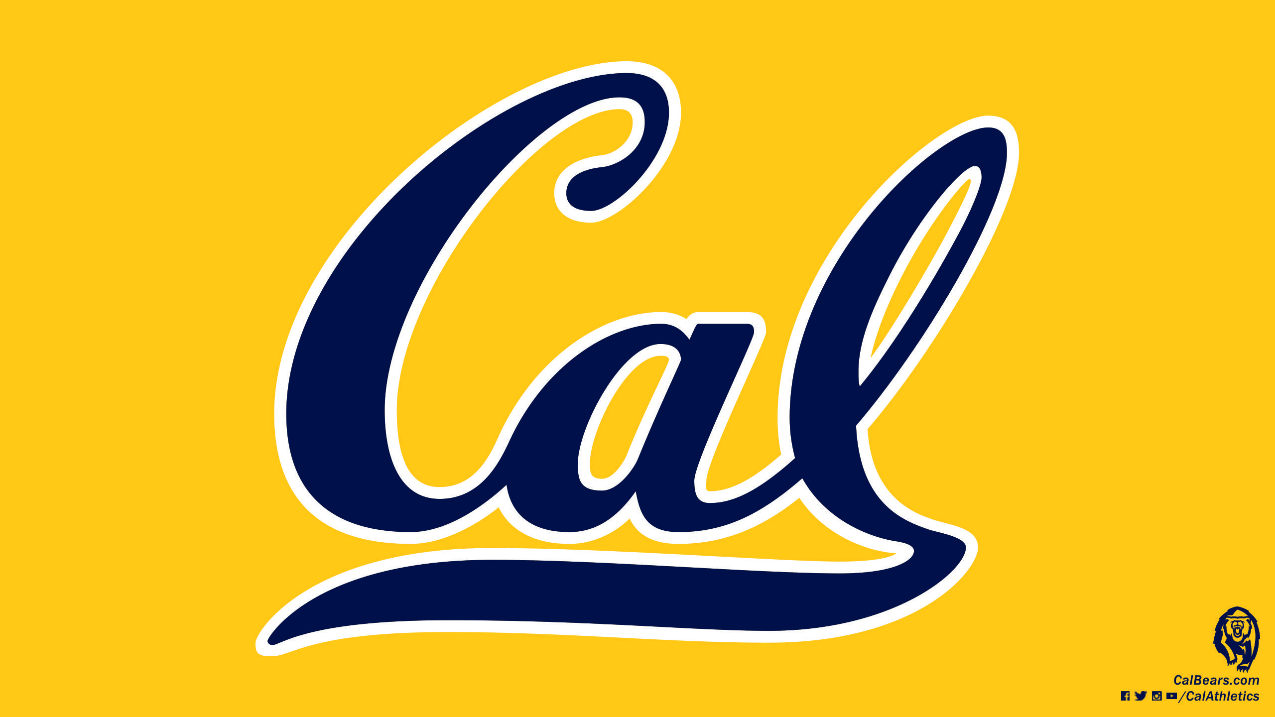 2560x1440 California Golden Bears
