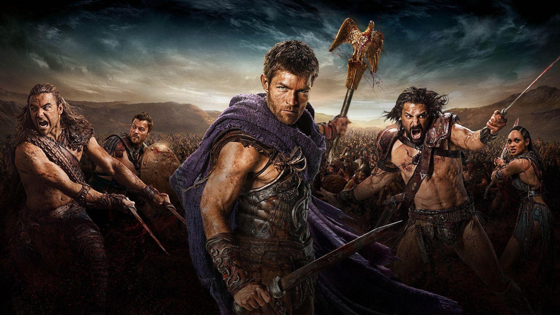 Spartacus Wallpapers Top Free Spartacus Backgrounds Wallpaperaccess