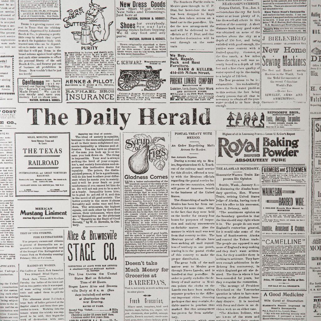 Newspaper Wallpapers - Top Free Newspaper Backgrounds - WallpaperAccess