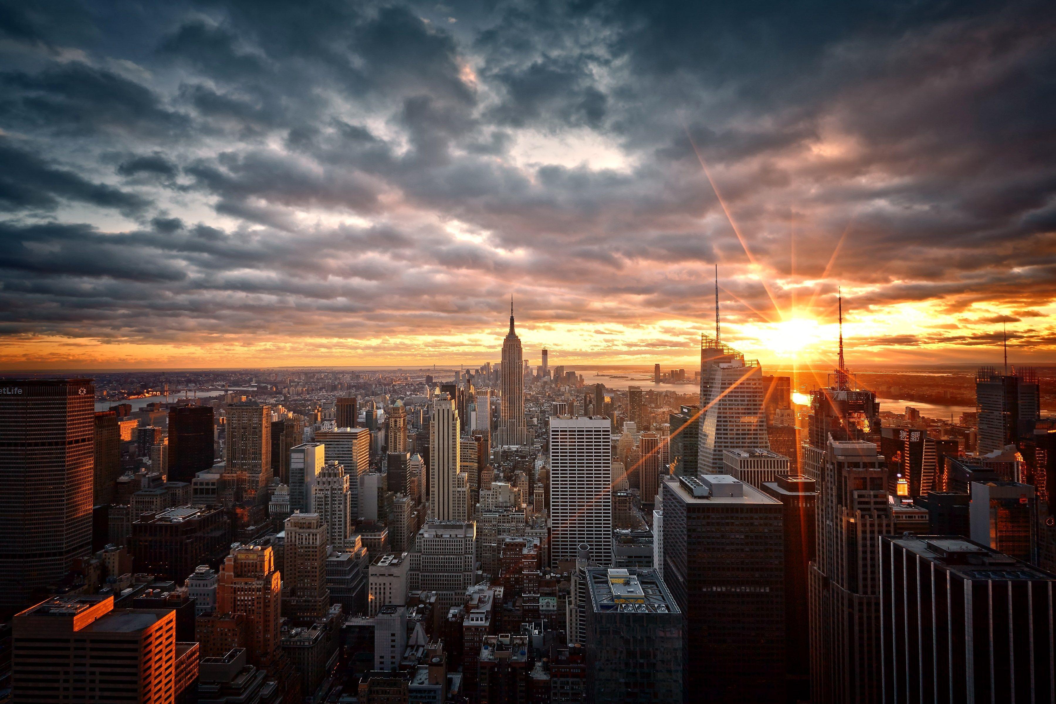 3600x2400 new york wallpaper HD background image, 1405 kB