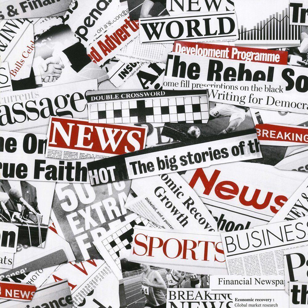 Newspaper Wallpapers Top Free Newspaper Backgrounds Wallpaperaccess