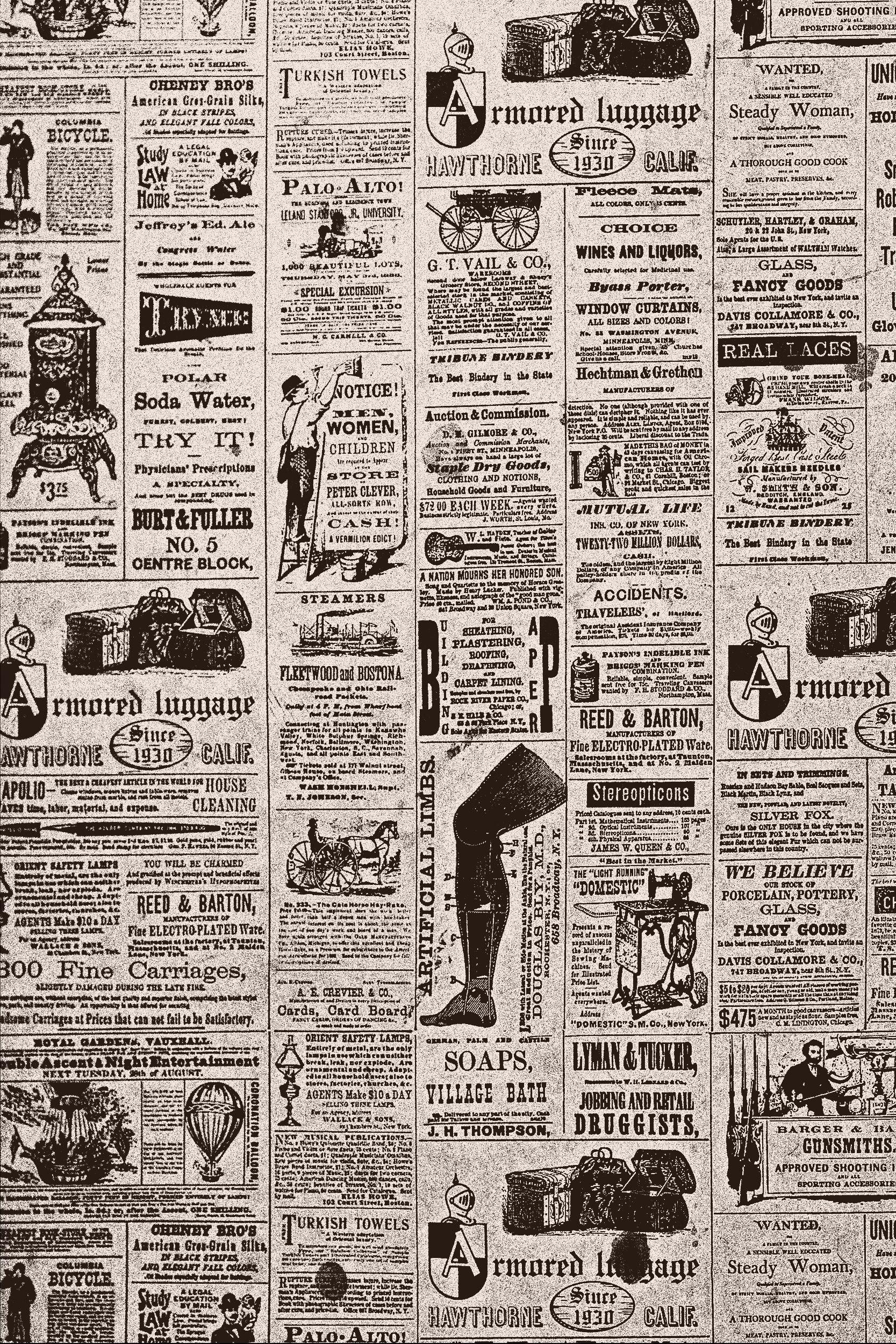 vintage newspaper backgrounds