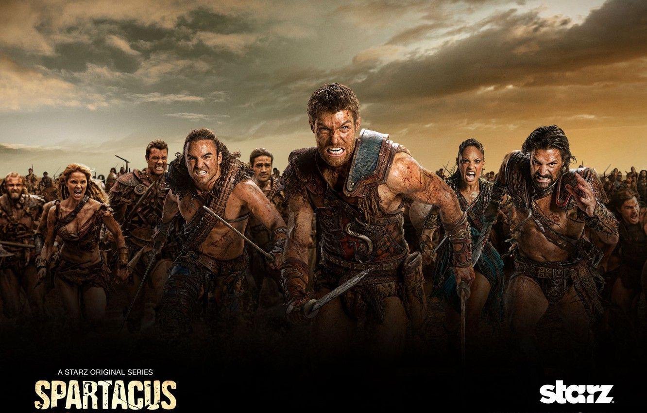 1332x850 Wallpaper Spartacus, Spartacus, War of the damned image