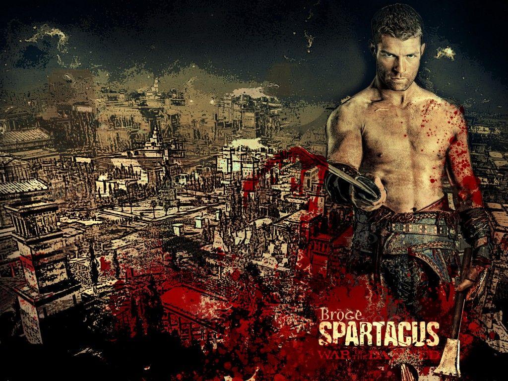 1024x768 Spartacus Wallpaper High Quality