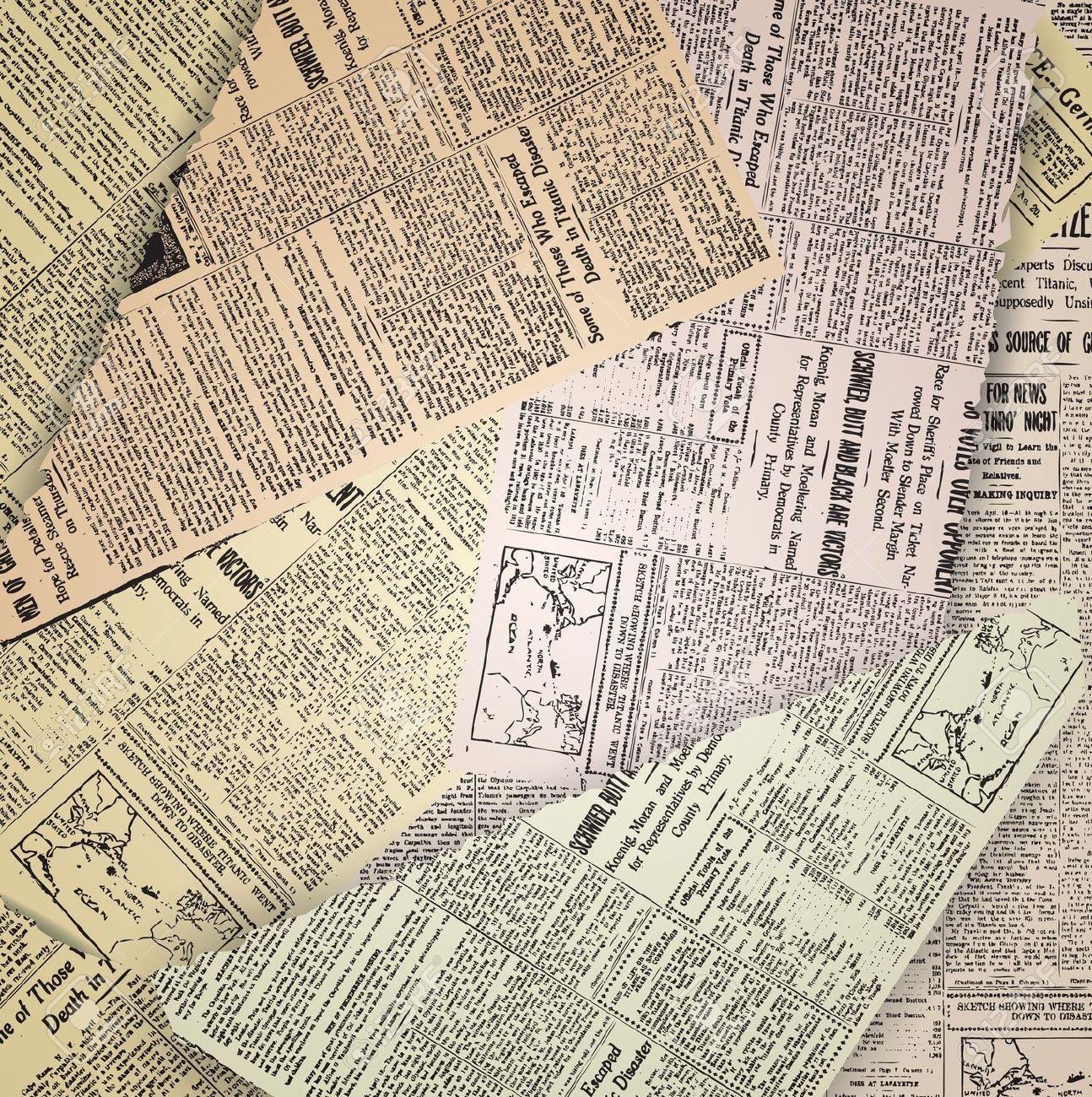 Vintage Newspaper Wallpapers Top Nh ng H nh nh p
