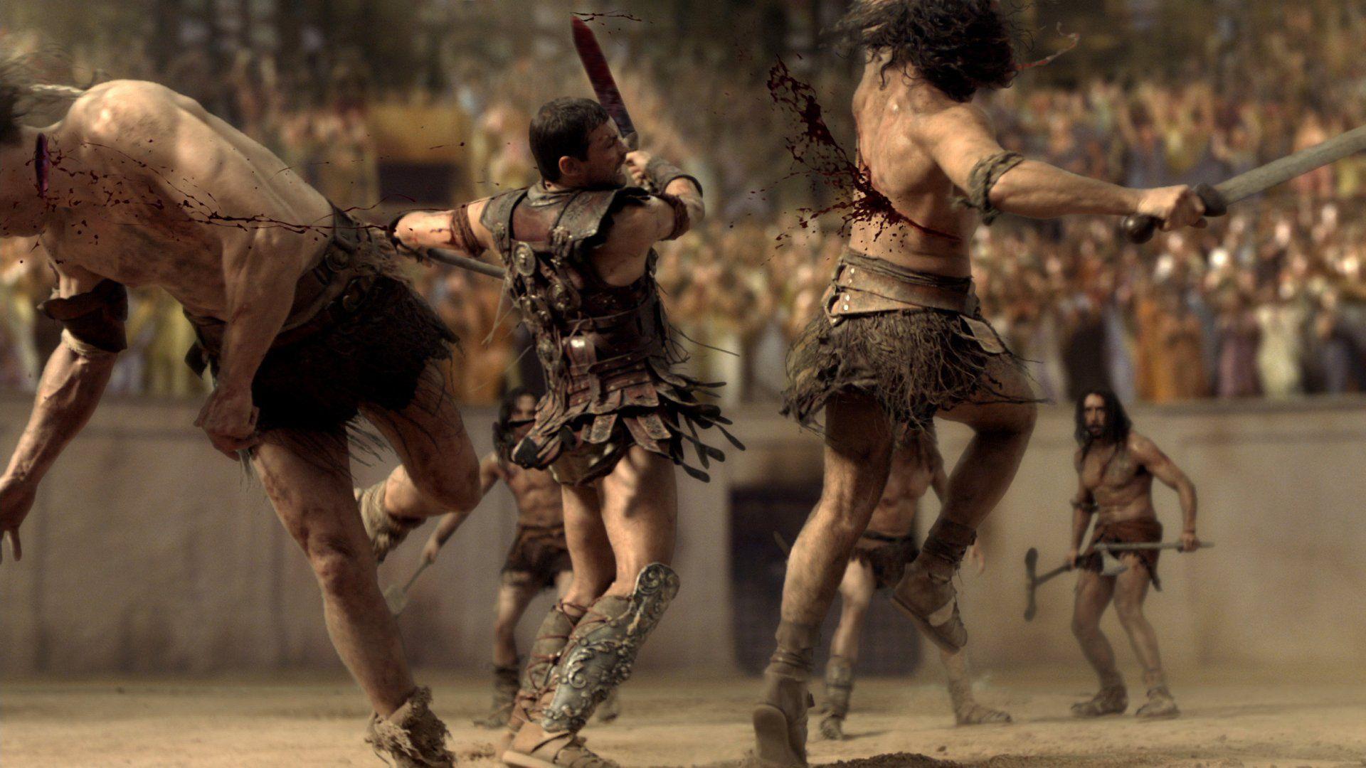 1920x1080 Spartacus HD Wallpaper