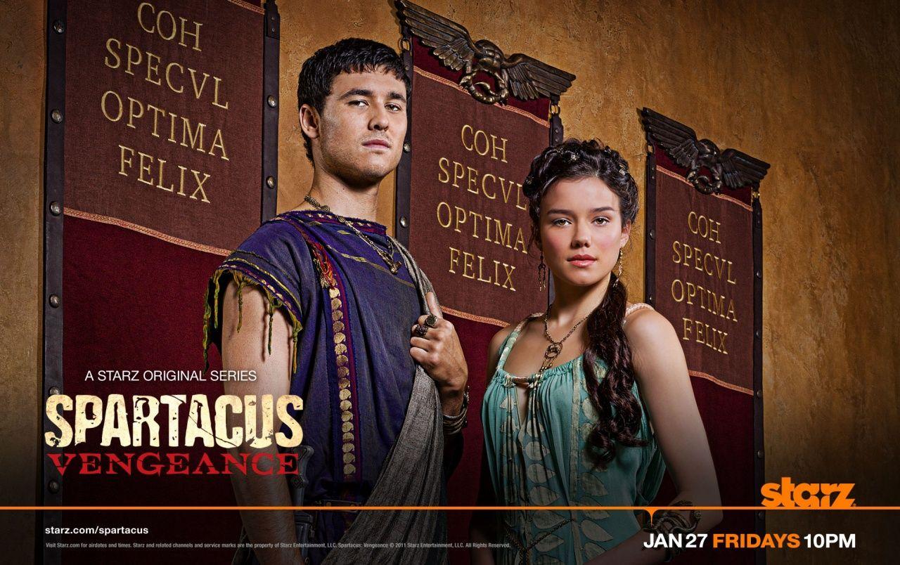 1280x804 Spartacus Duo wallpaper. Spartacus Duo