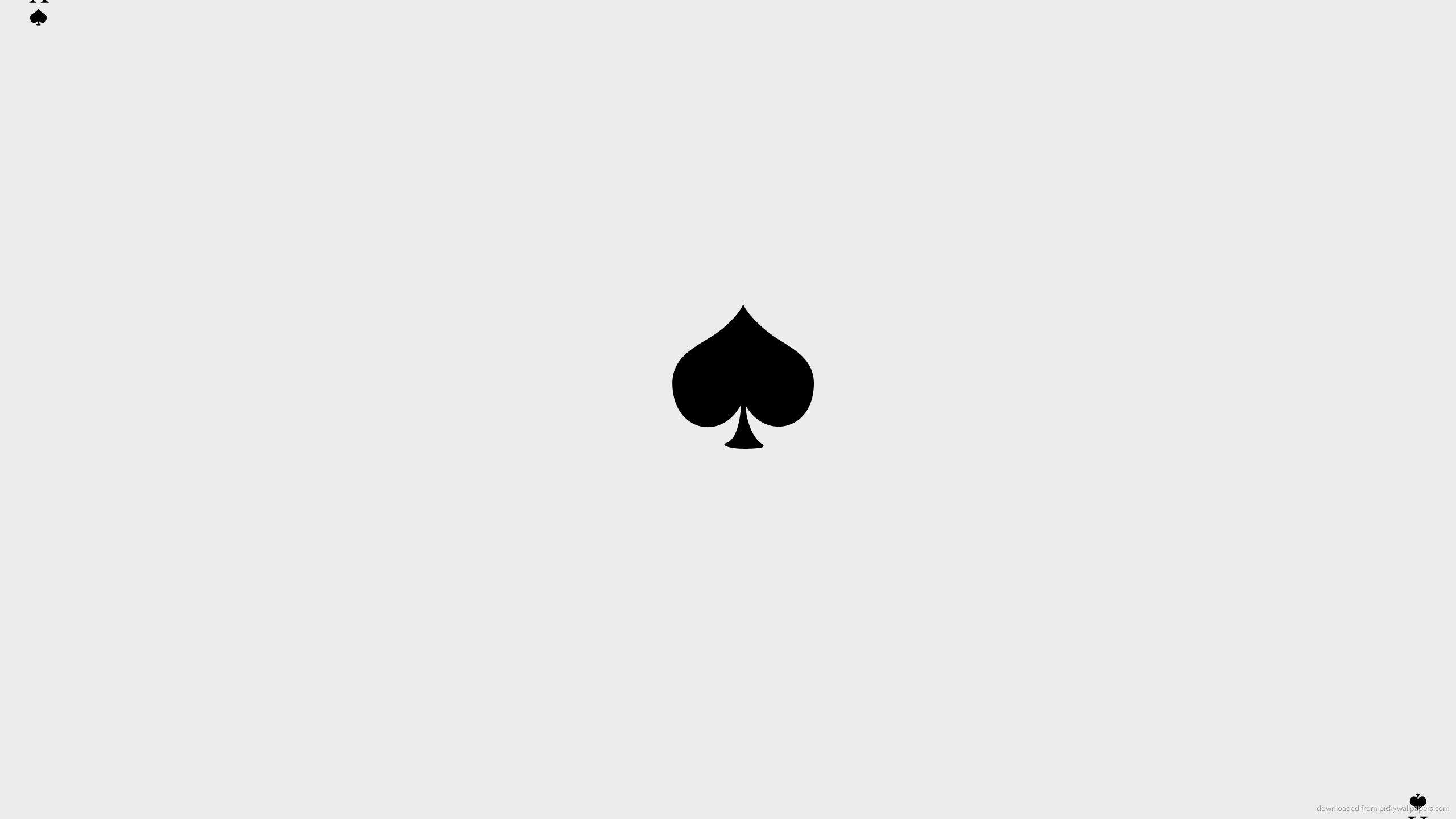2560x1440 Ace of Spades Wallpaper HD