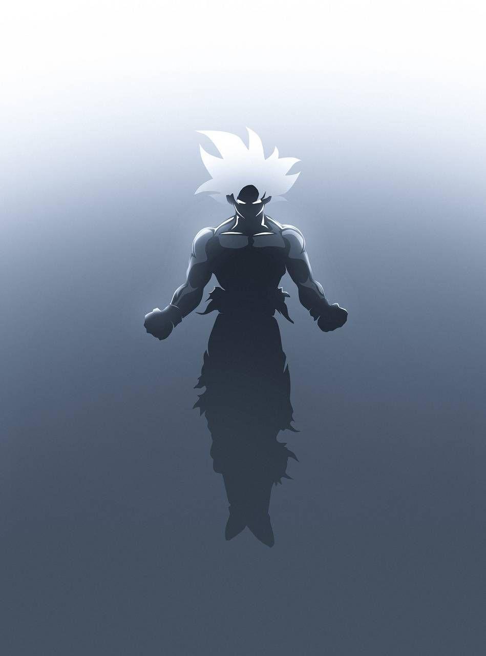 949x1280 Goku Ultra Instinct Wallpaper