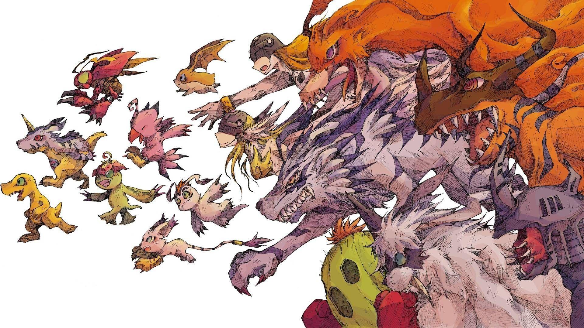 Digimon Adventure Digimon HD Wallpapers  Desktop and Mobile Images   Photos