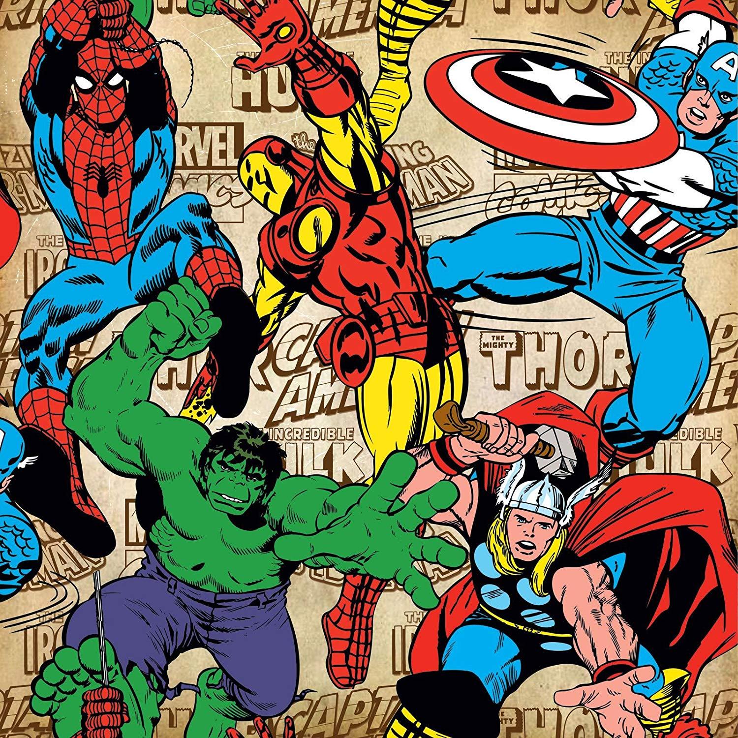 1500x1500 Marvel Comics, HD Wallpaper & background Download