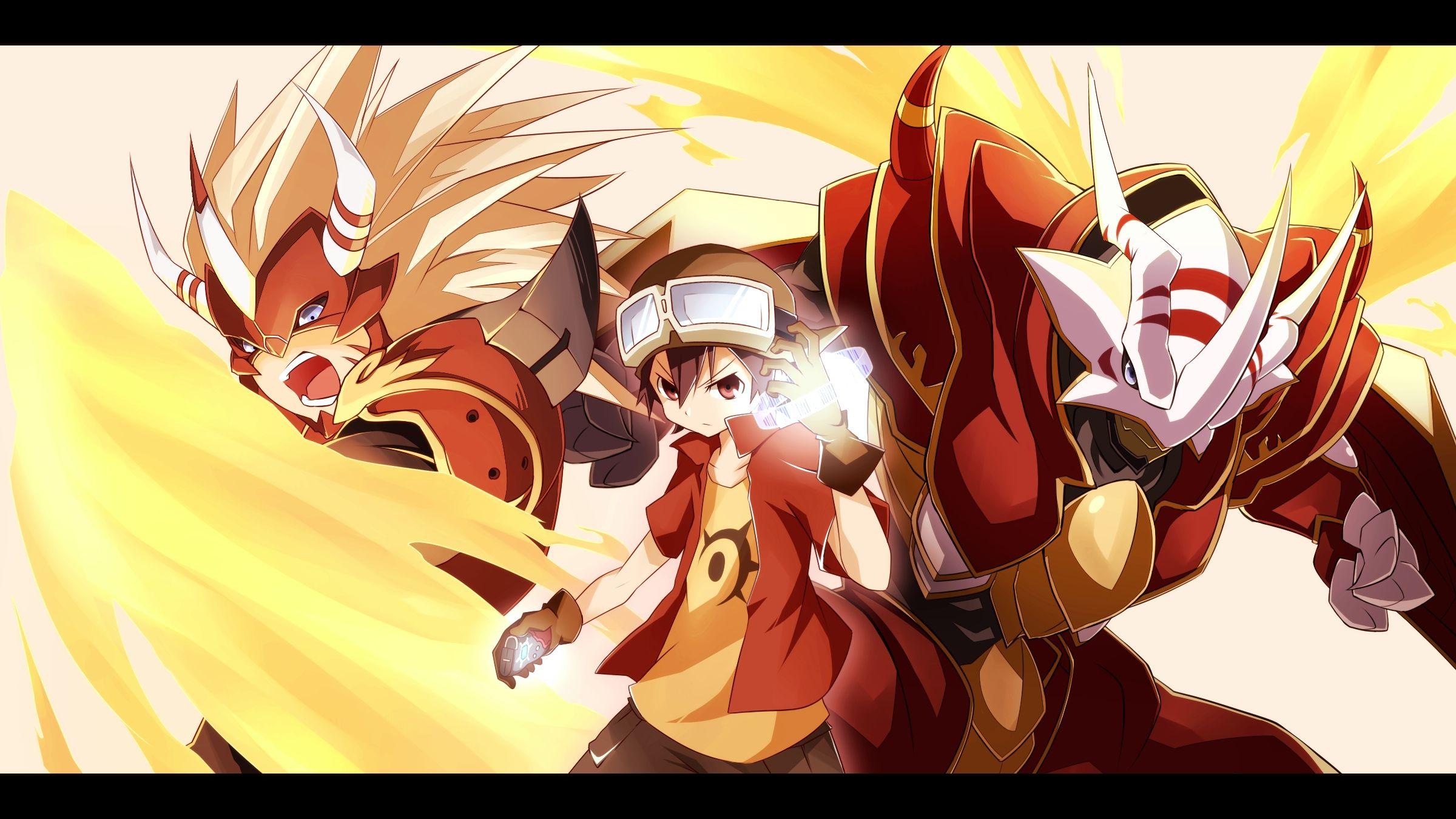 2400x1350 Digimon HD Wallpaper and Background Image