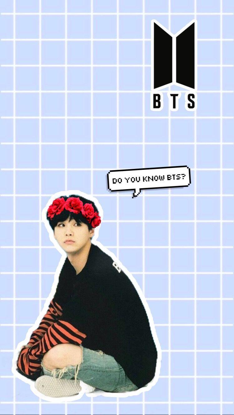 750x1327 Korean BTS: Bts Suga Wallpaper