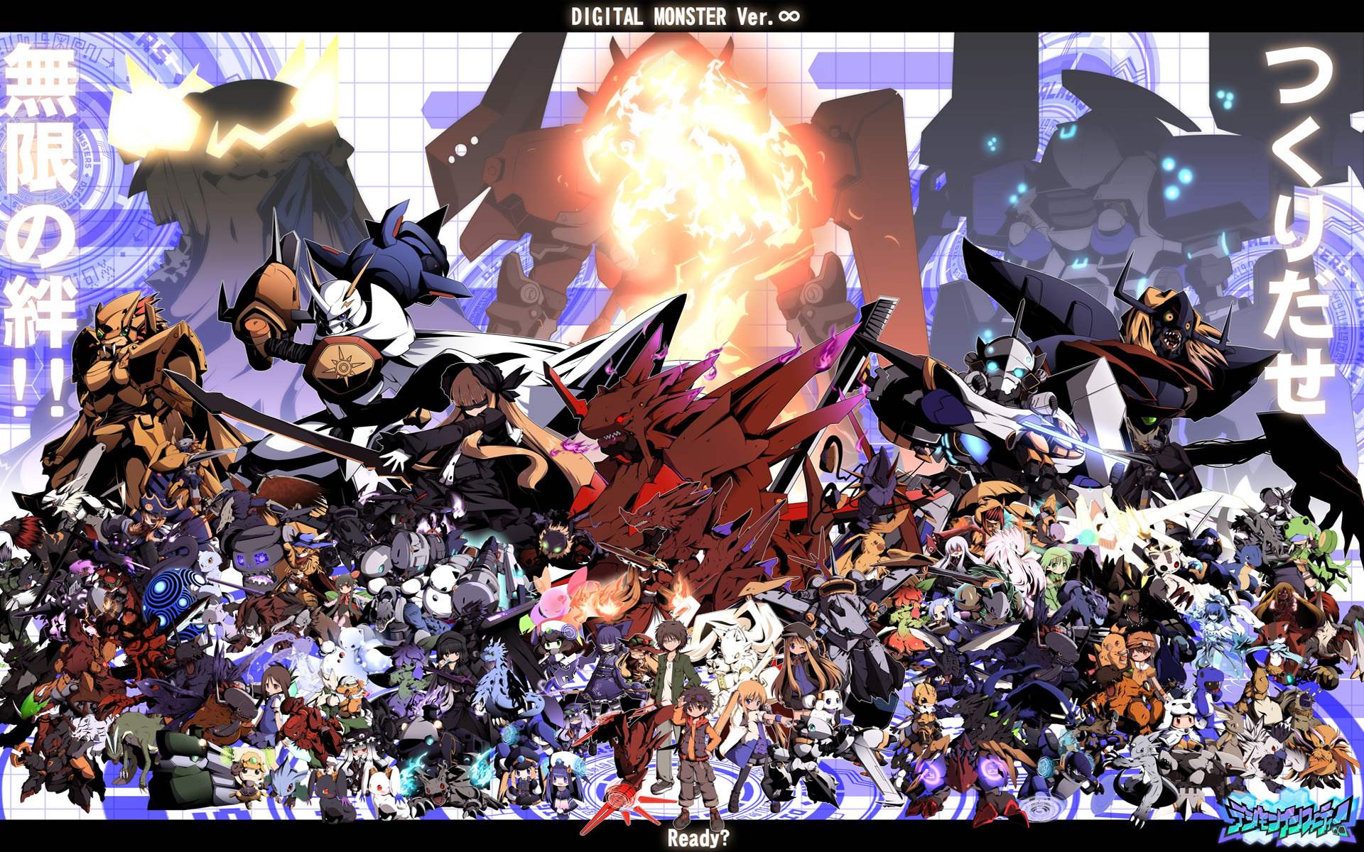 1920x1200 HD Digimon Wallpaper