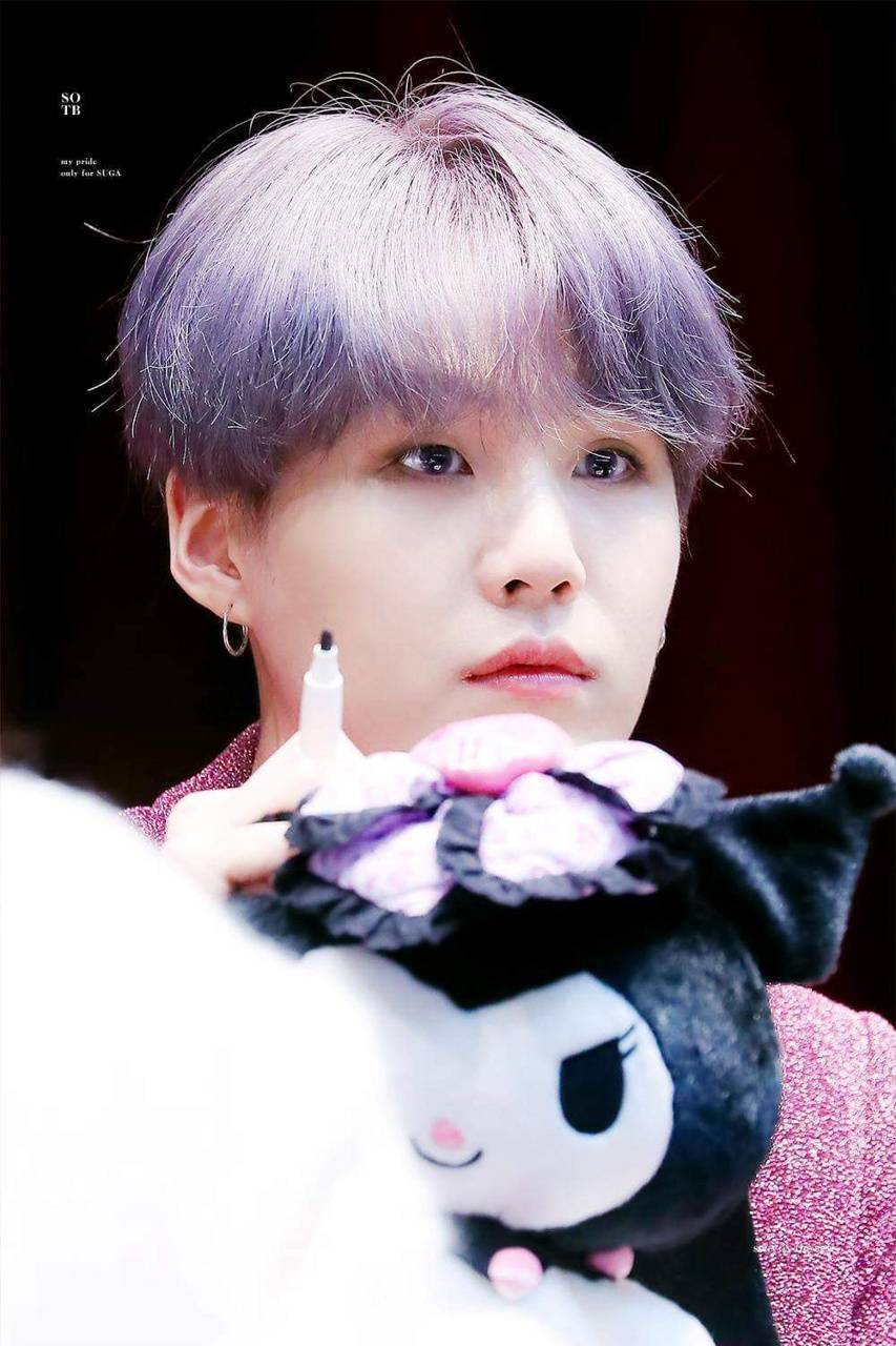 853x1280 BTS SUGA Wallpaper
