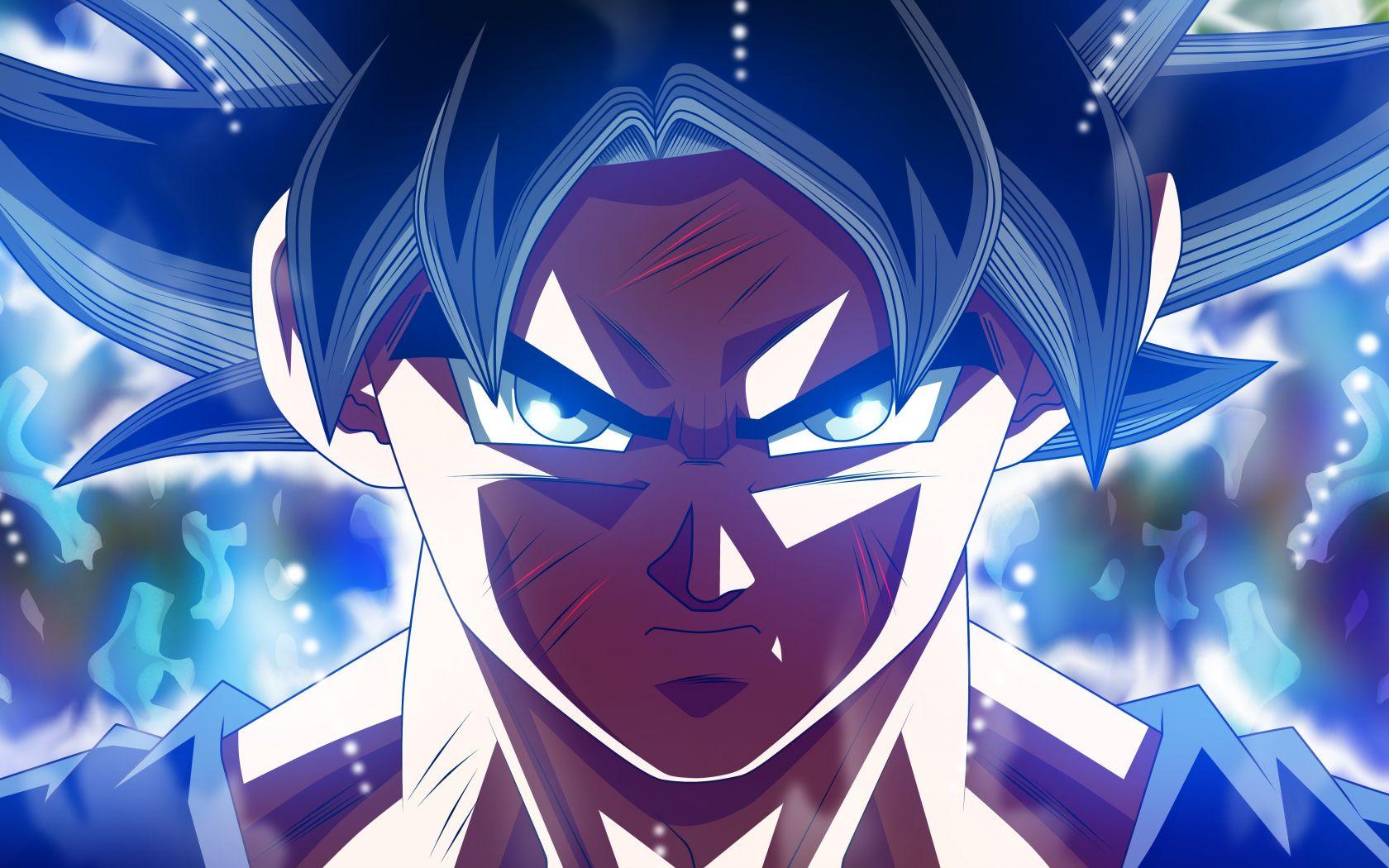 1680x1050 Download 1680x1050 wallpaper wounded, son goku, ultra