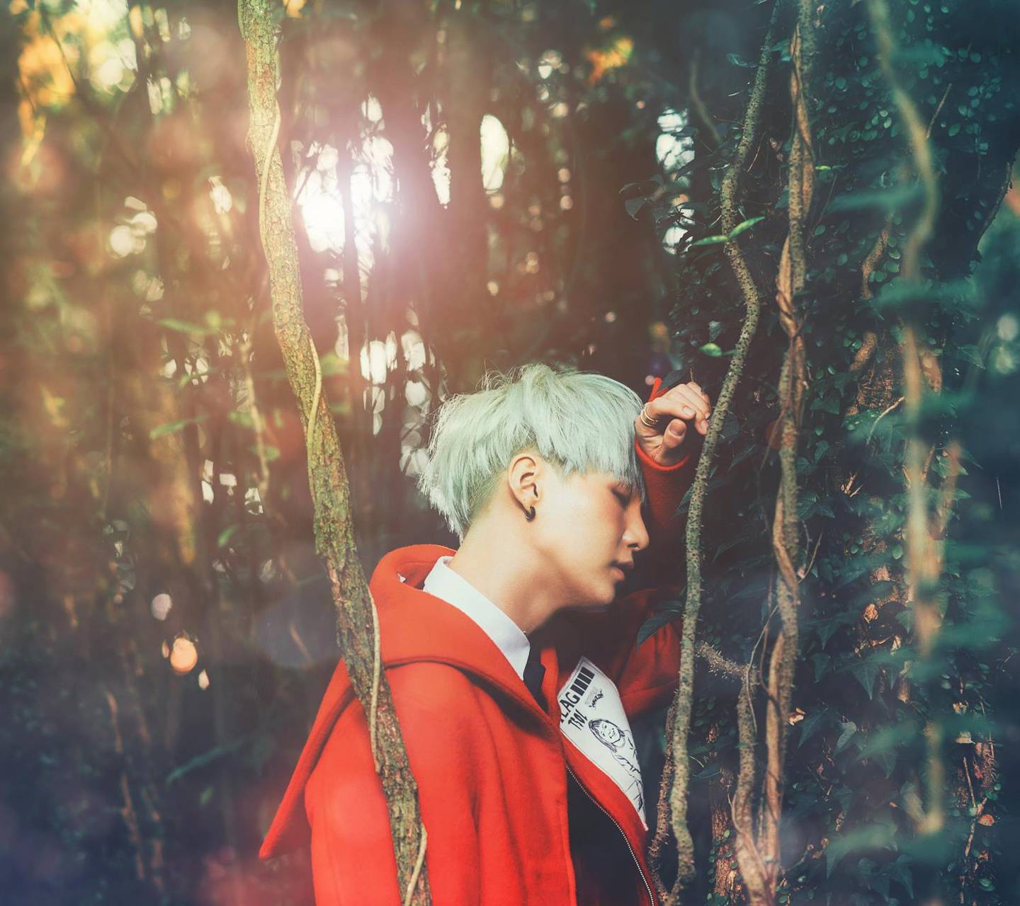 1440x1280 bts suga Wallpaper