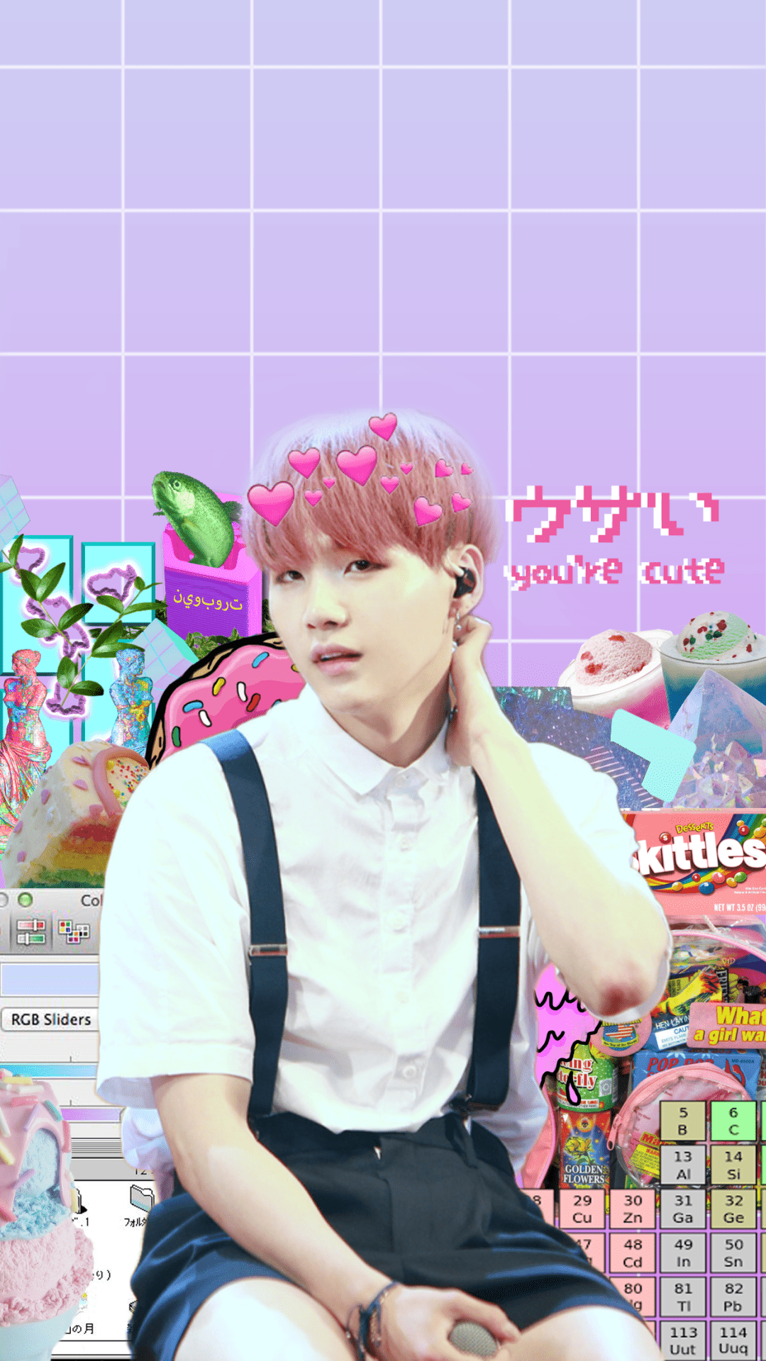 1080x1920 Bts Suga Wallpaper Group , Download for free