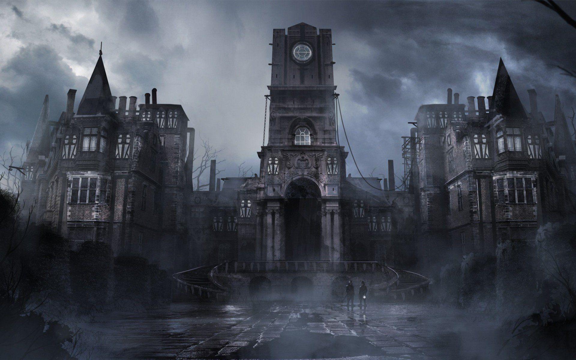 Gothic Castle Wallpapers - Top Free Gothic Castle Backgrounds