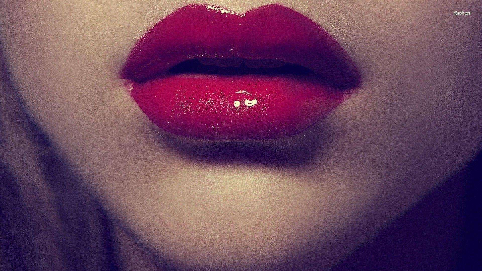 Bite, lip, money, red lips, teeth, black and white, dollar, HD phone  wallpaper | Peakpx