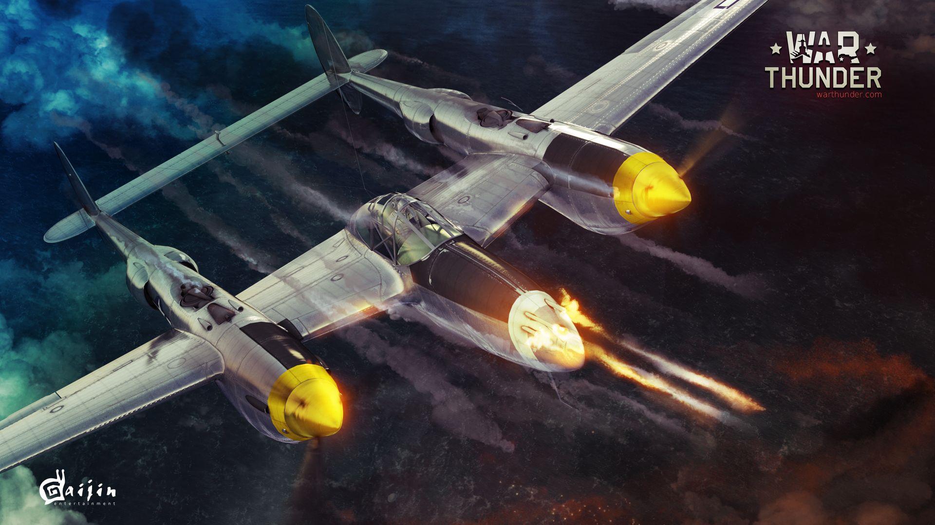 1920x1080 War Thunder World of Planes Wallpaper