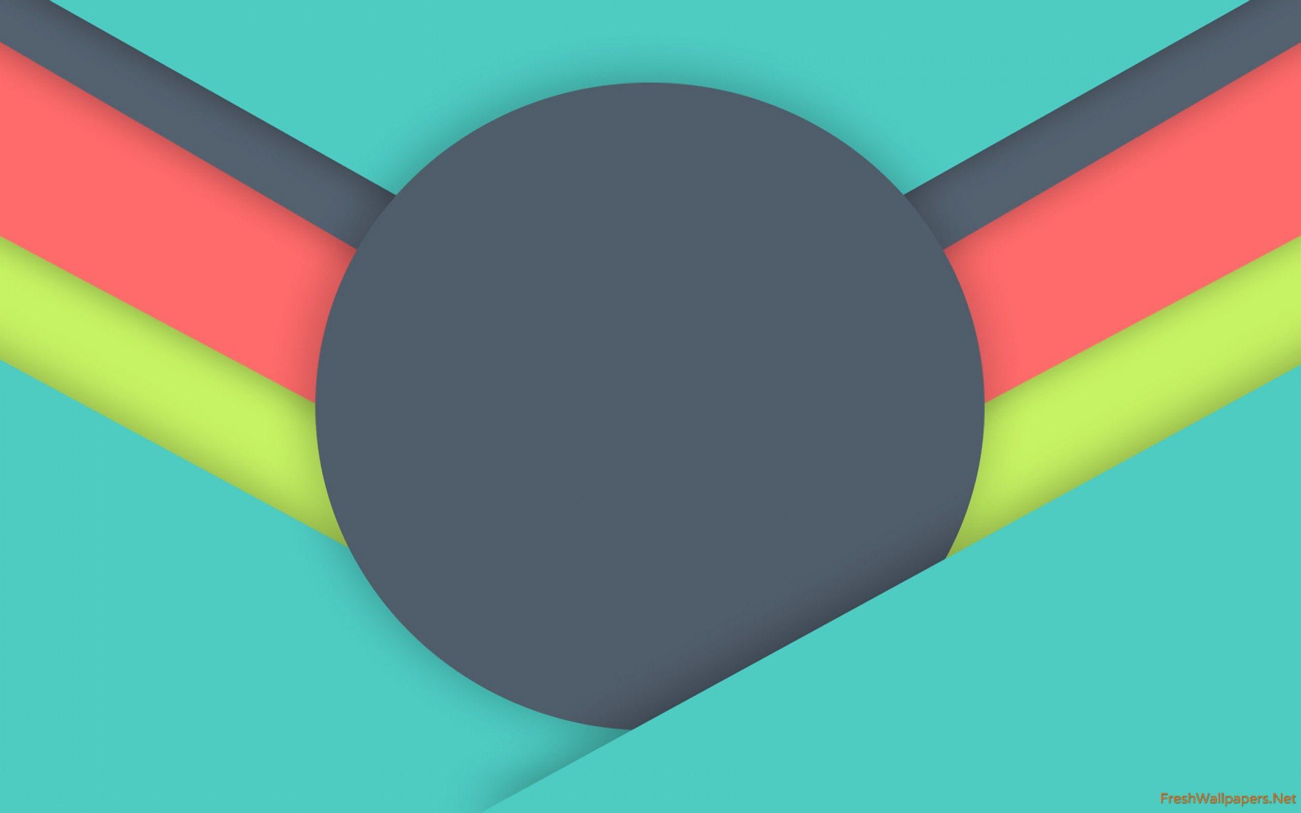 2560x1600 Google Material Design wallpaper