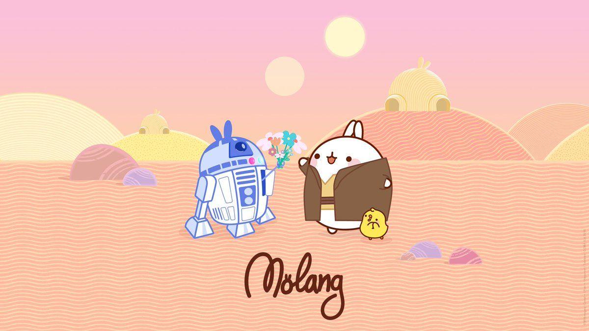 1200x675 Molang's in for some Molang x Star Wars