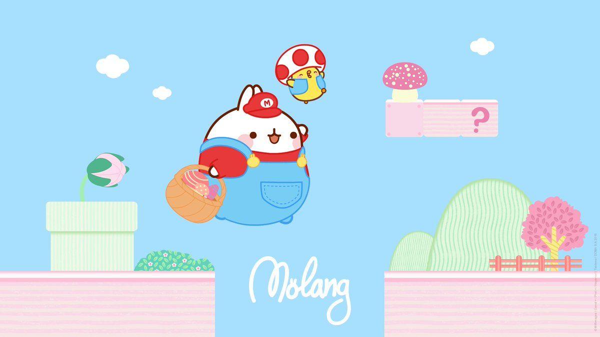 1200x675 Molang your home screen with our new
