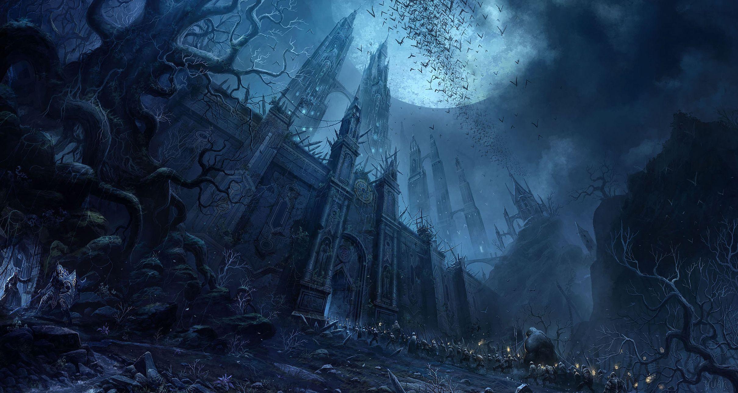 Gothic Castle Wallpapers - Top Free Gothic Castle Backgrounds