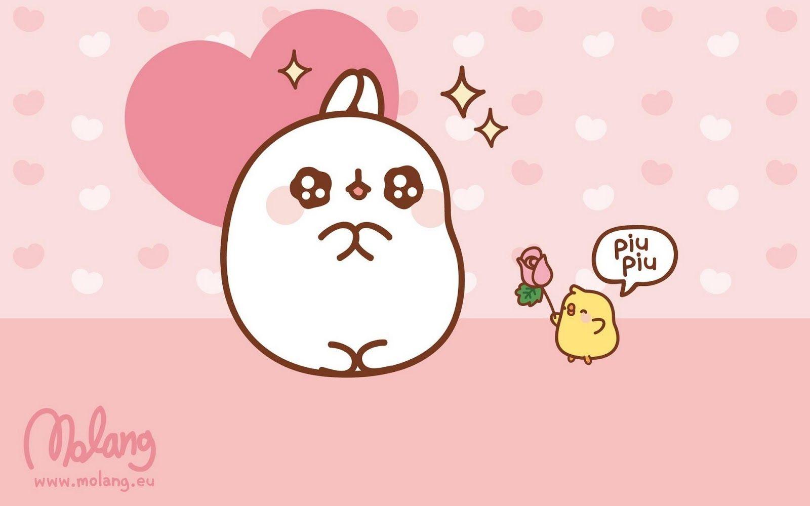 Molang Wallpapers Top Free Molang Backgrounds WallpaperAccess