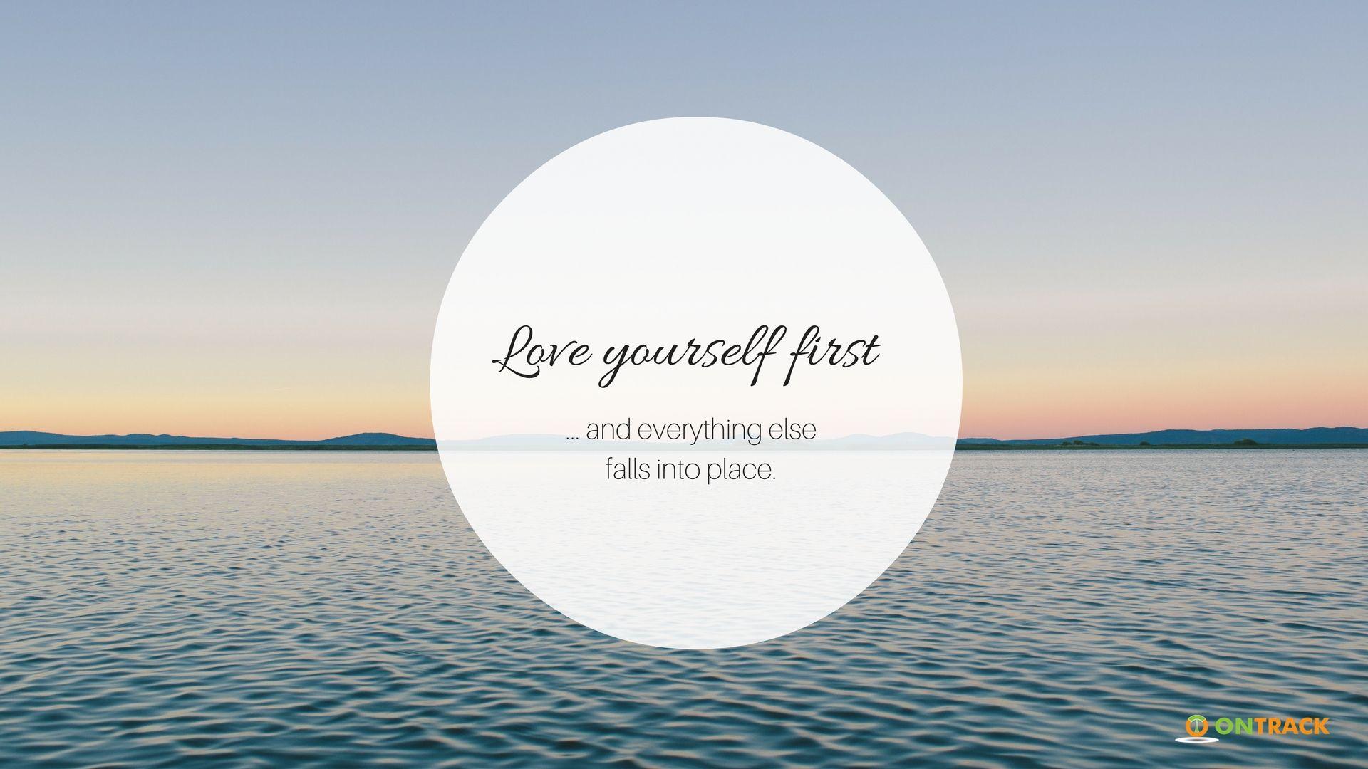 1920x1080 Desktop Background : Love Yourself Desktop Background