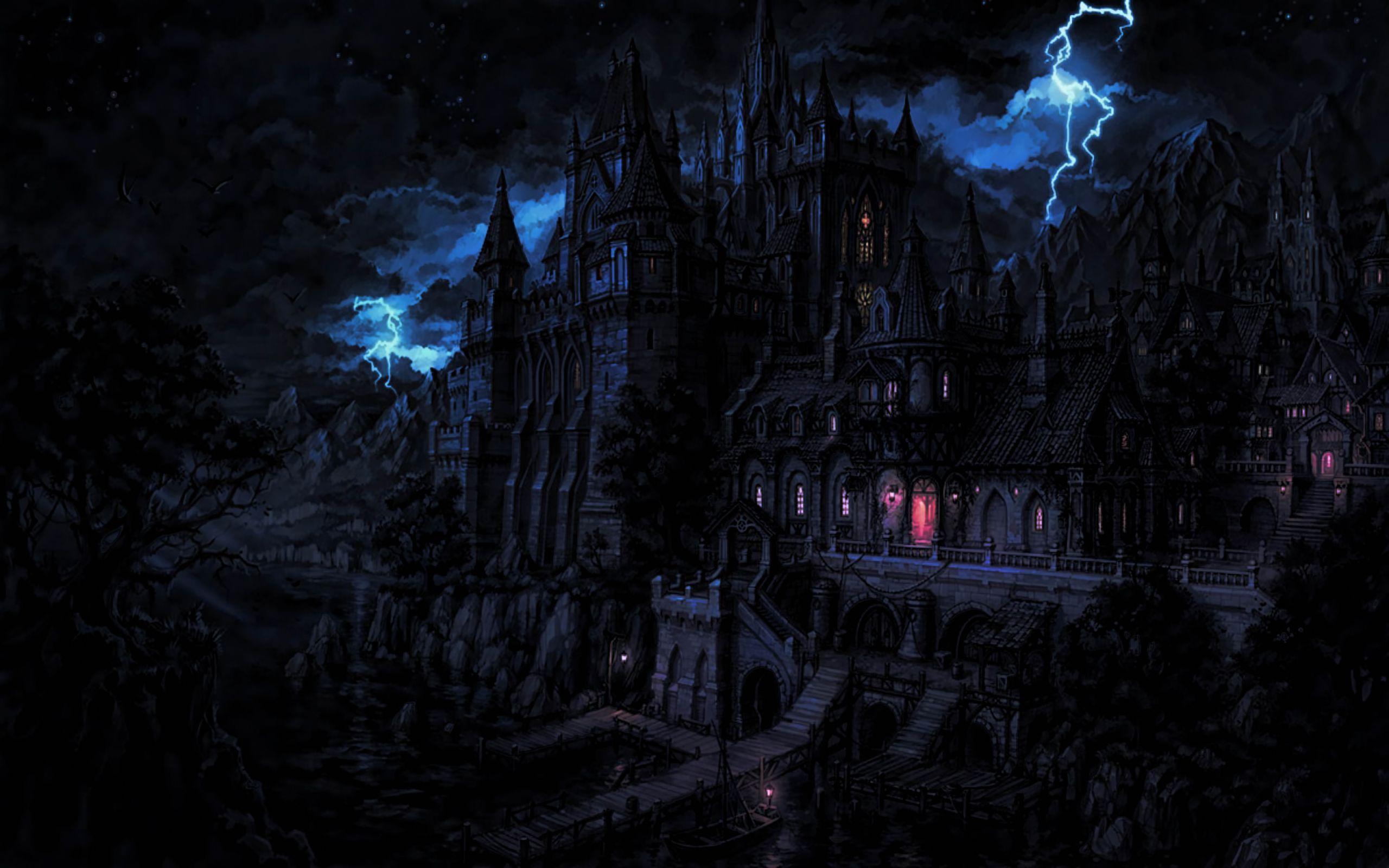 Vampire Castle Wallpapers - Top Free Vampire Castle Backgrounds -  WallpaperAccess
