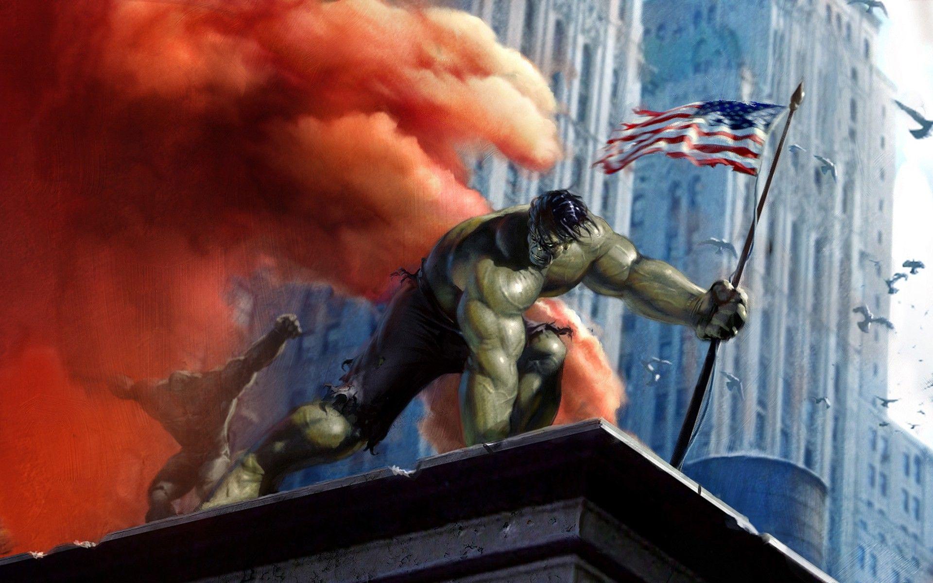 1920x1200 Hulk Wallpaper 2018