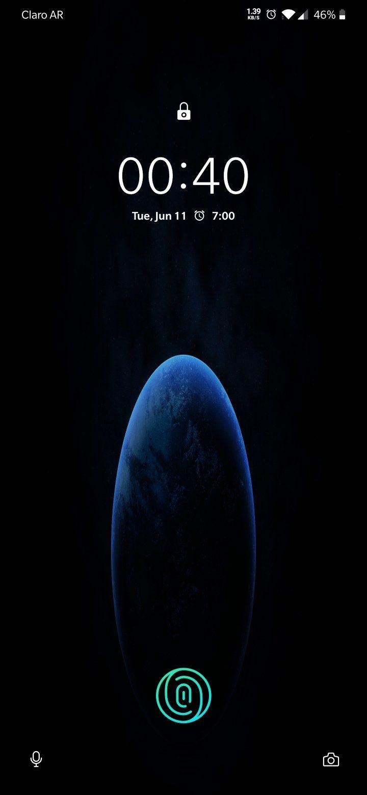 720x1560 Lockscreen wallpaper problem