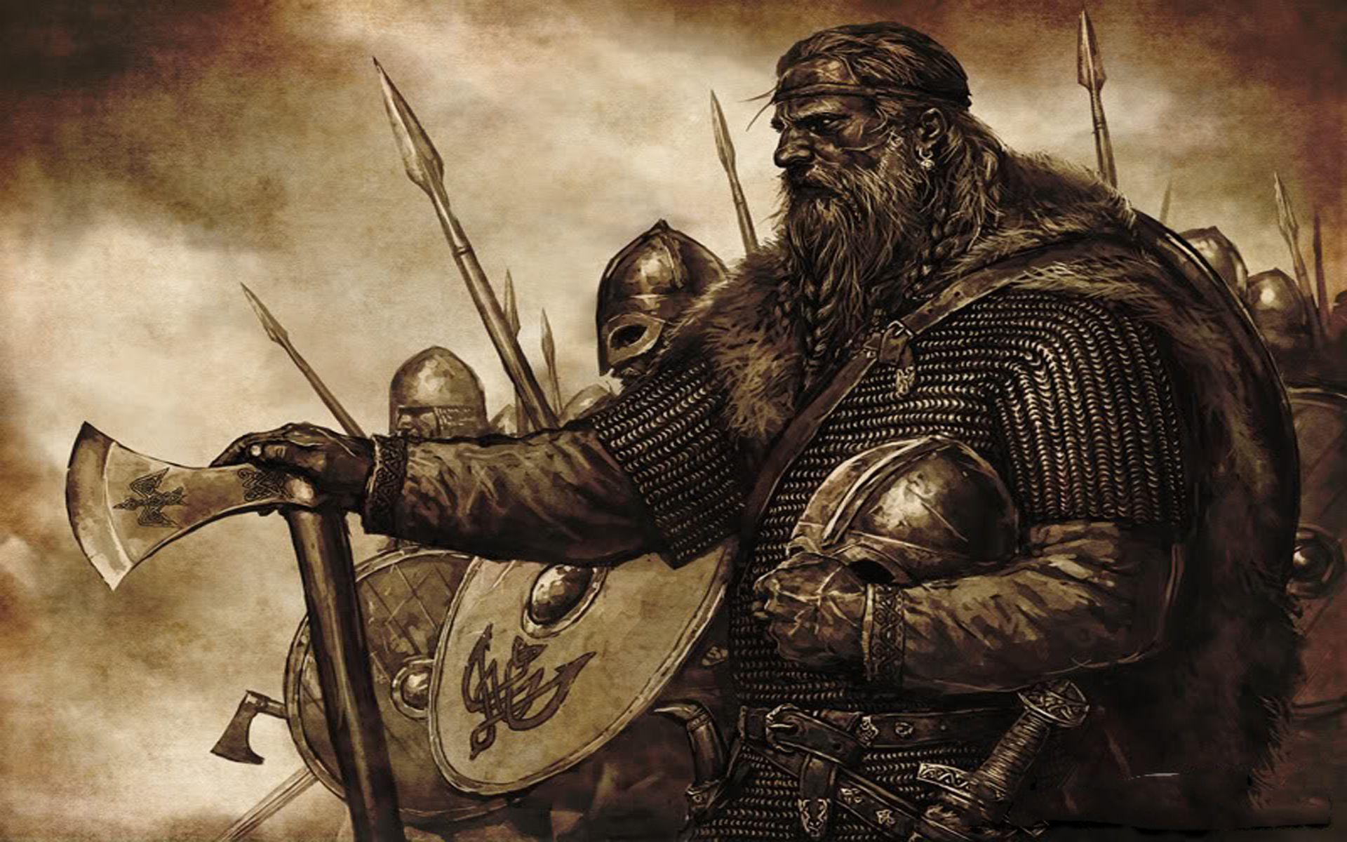 1920x1200 vikings, artwork, medieval wallpaper