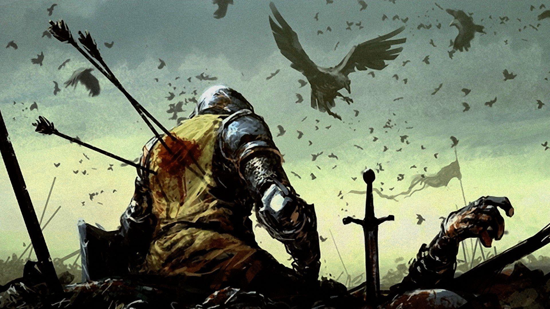 1920x1080 Medieval Wallpaper. Fantasy. Karya seni fantasi, Seni