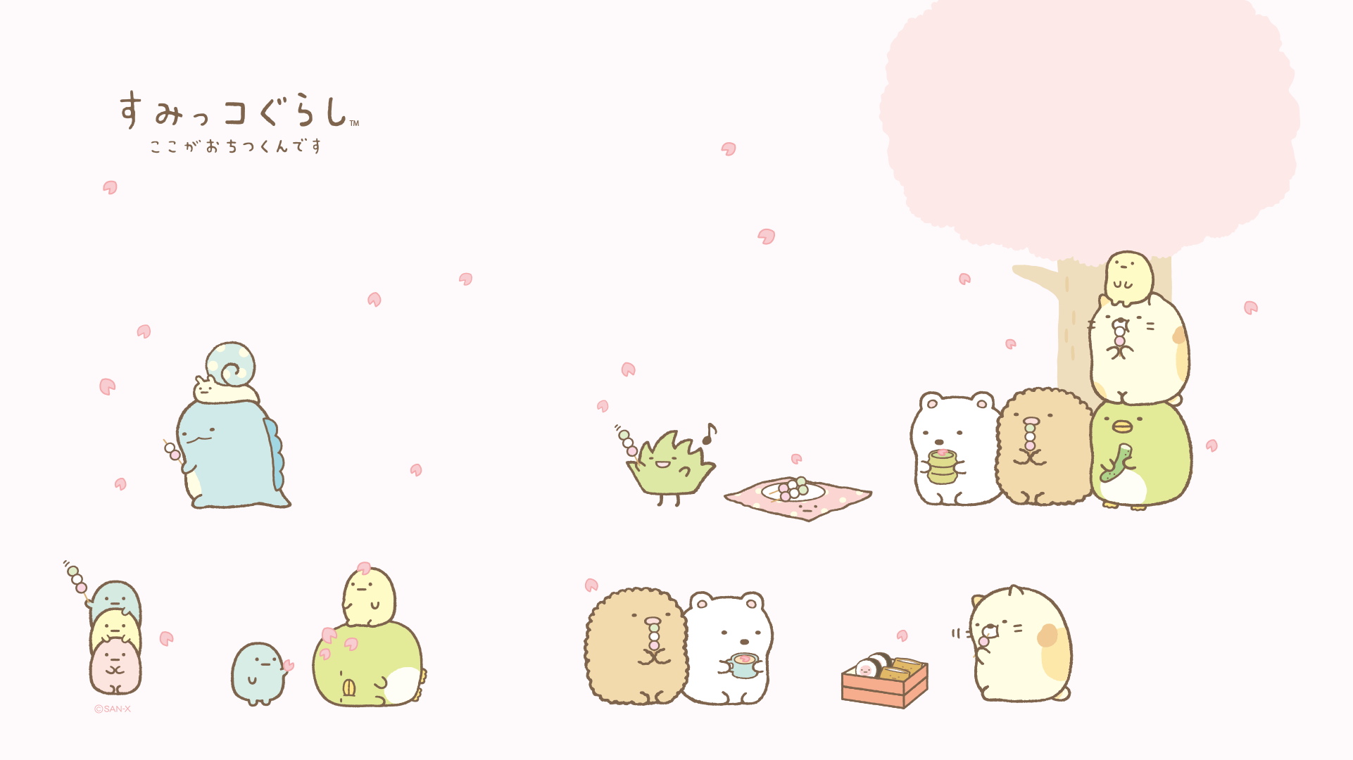 1922x1080 Sumikko Gurashi Wallpaper Sanx Fitrini's Wallpaper