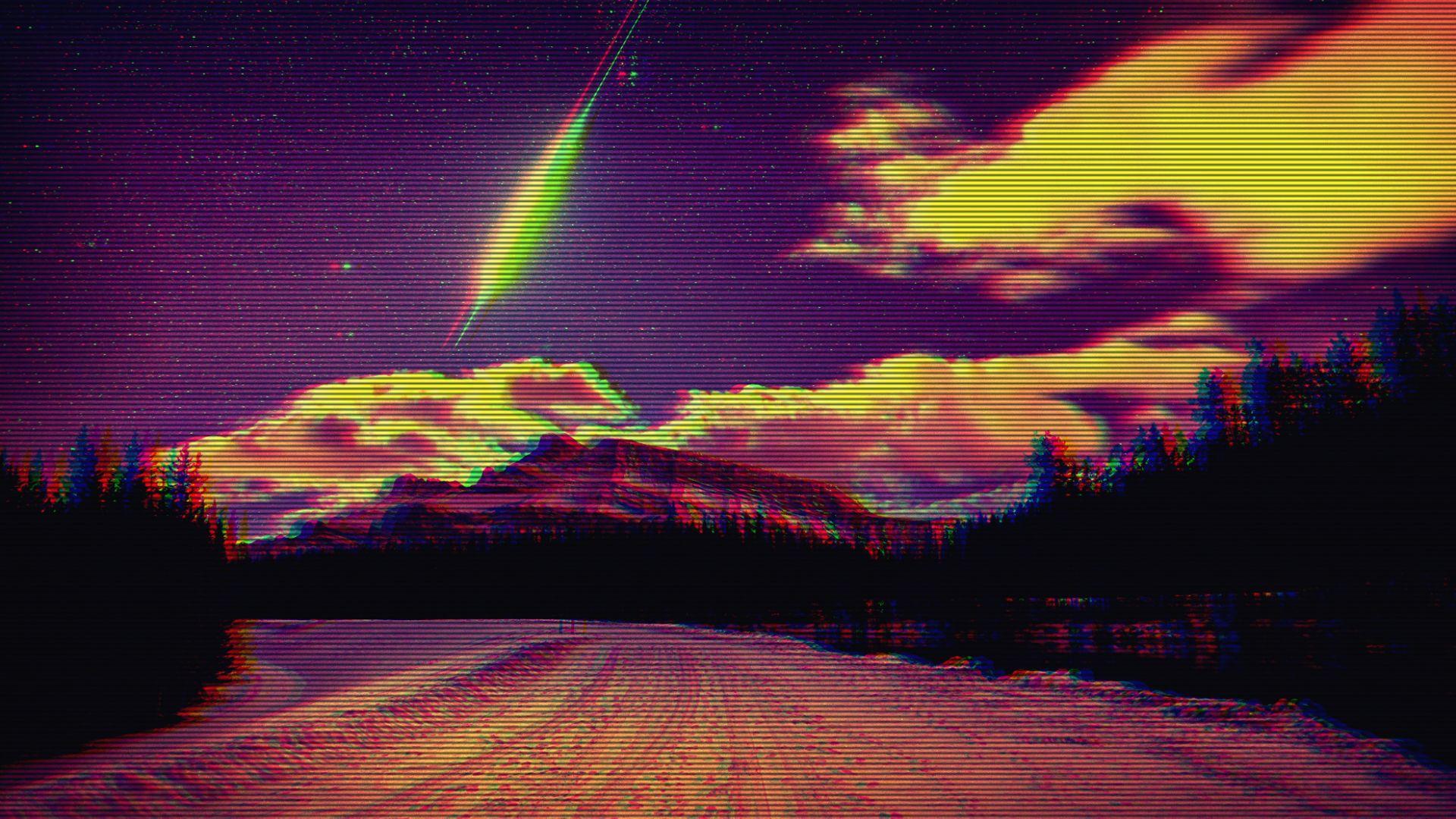 1920x1080 Image Glitch HD Wallpaperx1080