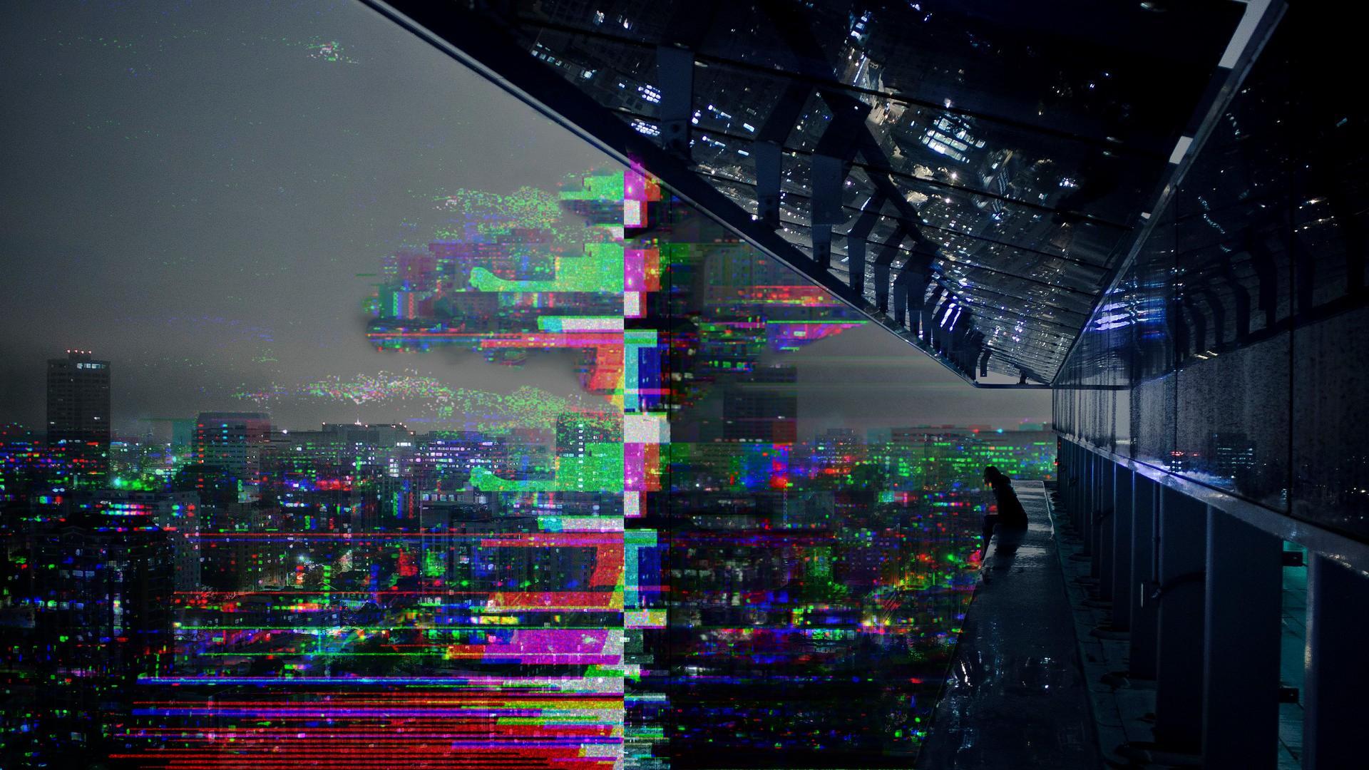 1920x1080 Image Glitch HD Wallpaperx1080