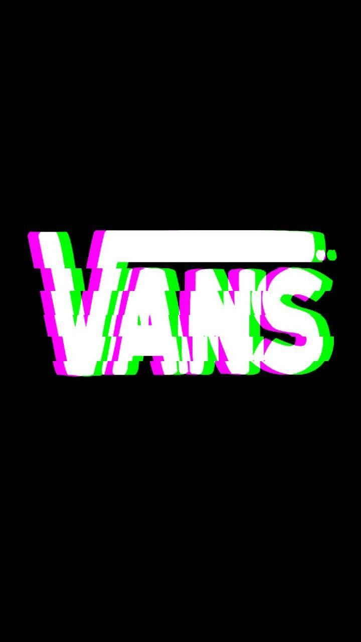 720x1280 Vans glitch Wallpaper